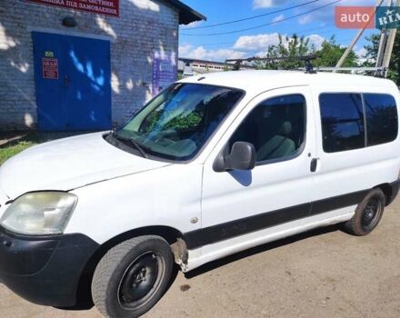 Белый Ситроен Берлинго, объемом двигателя 1.36 л и пробегом 79 тыс. км за 3200 $, фото 2 на Automoto.ua
