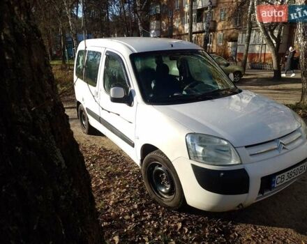 Белый Ситроен Берлинго, объемом двигателя 1.59 л и пробегом 273 тыс. км за 4700 $, фото 6 на Automoto.ua