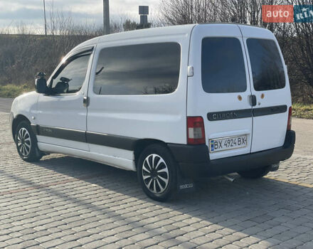 Белый Ситроен Берлинго, объемом двигателя 2 л и пробегом 263 тыс. км за 4400 $, фото 12 на Automoto.ua