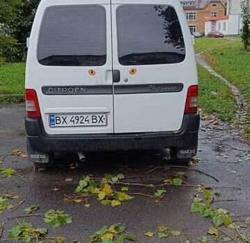 Білий Сітроен Берлінго, об'ємом двигуна 2 л та пробігом 263 тис. км за 3800 $, фото 5 на Automoto.ua