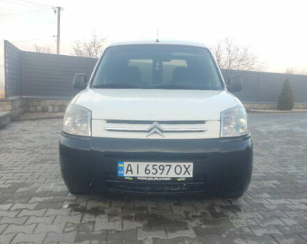 Белый Ситроен Берлинго, объемом двигателя 1.36 л и пробегом 280 тыс. км за 3000 $, фото 9 на Automoto.ua