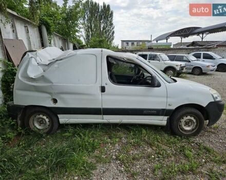 Білий Сітроен Берлінго, об'ємом двигуна 1.87 л та пробігом 200 тис. км за 1400 $, фото 4 на Automoto.ua
