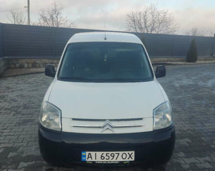 Белый Ситроен Берлинго, объемом двигателя 1.36 л и пробегом 280 тыс. км за 3000 $, фото 8 на Automoto.ua