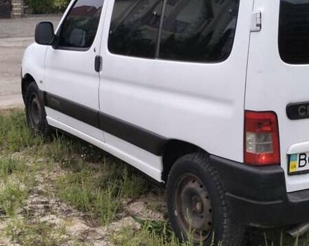 Ситроен Берлинго 2006 в Львове на Automoto.ua Белый Ситроен Берлинго, объемом двигателя 1.36 л и пробегом 302 тыс. км за 3400 $, фото 2 на Automoto.ua