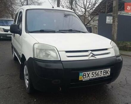 Белый Ситроен Берлинго, объемом двигателя 1.87 л и пробегом 303 тыс. км за 3550 $, фото 12 на Automoto.ua