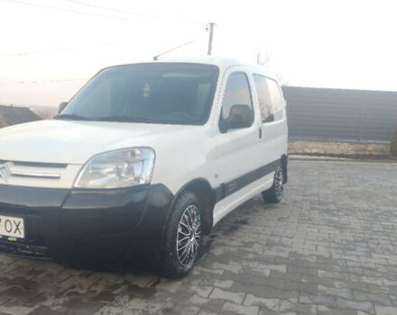 Белый Ситроен Берлинго, объемом двигателя 1.36 л и пробегом 280 тыс. км за 3000 $, фото 11 на Automoto.ua