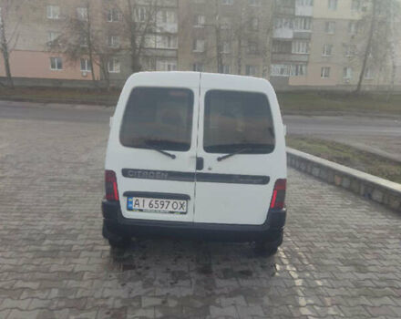 Белый Ситроен Берлинго, объемом двигателя 1.36 л и пробегом 280 тыс. км за 3000 $, фото 4 на Automoto.ua