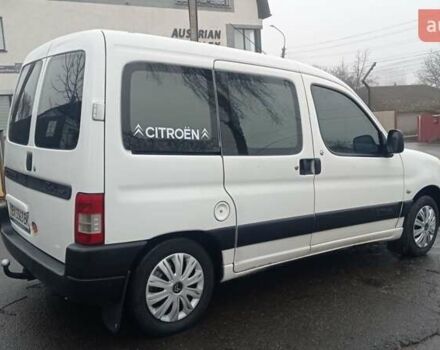 Белый Ситроен Берлинго, объемом двигателя 1.87 л и пробегом 303 тыс. км за 3550 $, фото 8 на Automoto.ua