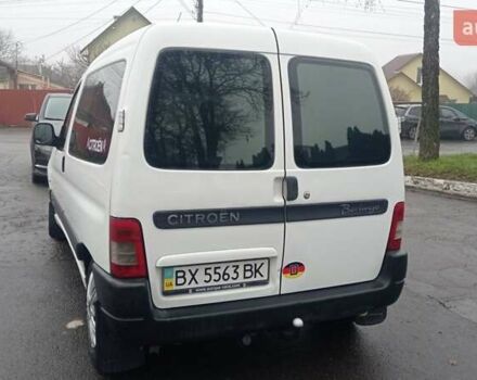Белый Ситроен Берлинго, объемом двигателя 1.87 л и пробегом 303 тыс. км за 3550 $, фото 4 на Automoto.ua