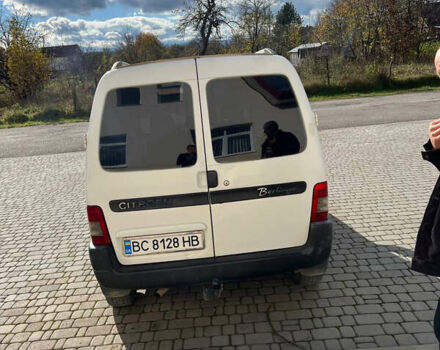 Ситроен Берлинго 2006 в Стрые на Automoto.ua Белый Ситроен Берлинго, объемом двигателя 1.9 л и пробегом 246 тыс. км за 4100 $, фото 3 на Automoto.ua