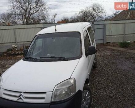 Белый Ситроен Берлинго, объемом двигателя 1.9 л и пробегом 340 тыс. км за 3200 $, фото 1 на Automoto.ua