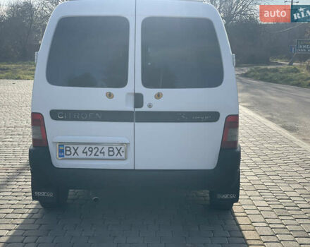 Белый Ситроен Берлинго, объемом двигателя 2 л и пробегом 263 тыс. км за 4400 $, фото 10 на Automoto.ua