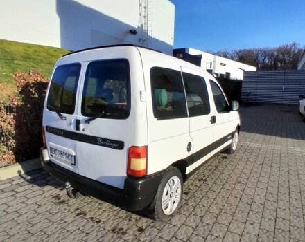 Білий Сітроен Берлінго, об'ємом двигуна 1.4 л та пробігом 305 тис. км за 2800 $, фото 14 на Automoto.ua