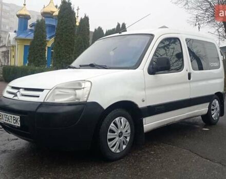 Белый Ситроен Берлинго, объемом двигателя 1.87 л и пробегом 303 тыс. км за 3550 $, фото 15 на Automoto.ua