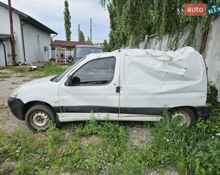 Білий Сітроен Берлінго, об'ємом двигуна 1.87 л та пробігом 200 тис. км за 1400 $, фото 9 на Automoto.ua