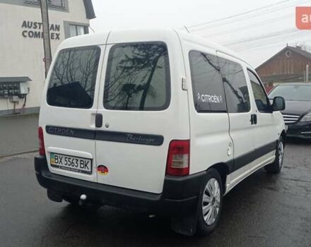 Белый Ситроен Берлинго, объемом двигателя 1.87 л и пробегом 303 тыс. км за 3550 $, фото 7 на Automoto.ua