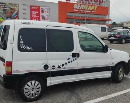 Ситроен Берлинго 2006 в Черновцах на Automoto.ua Белый Ситроен Берлинго, объемом двигателя 1.9 л и пробегом 300 тыс. км за 4100 $, фото 5 на Automoto.ua