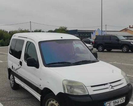 Ситроен Берлинго 2006 в Черновцах на Automoto.ua Белый Ситроен Берлинго, объемом двигателя 1.9 л и пробегом 300 тыс. км за 4100 $, фото 4 на Automoto.ua