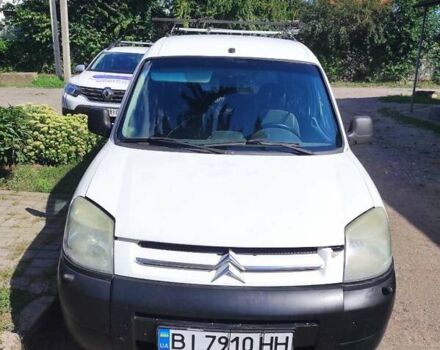 Белый Ситроен Берлинго, объемом двигателя 1.36 л и пробегом 79 тыс. км за 3200 $, фото 1 на Automoto.ua