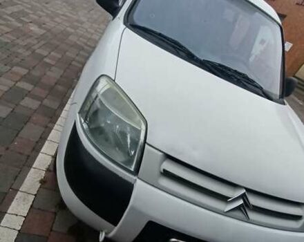 Білий Сітроен Берлінго, об'ємом двигуна 2 л та пробігом 362 тис. км за 4400 $, фото 2 на Automoto.ua