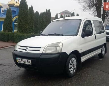 Белый Ситроен Берлинго, объемом двигателя 1.87 л и пробегом 303 тыс. км за 3550 $, фото 14 на Automoto.ua