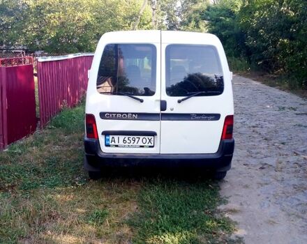 Белый Ситроен Берлинго, объемом двигателя 1.4 л и пробегом 270 тыс. км за 3400 $, фото 2 на Automoto.ua