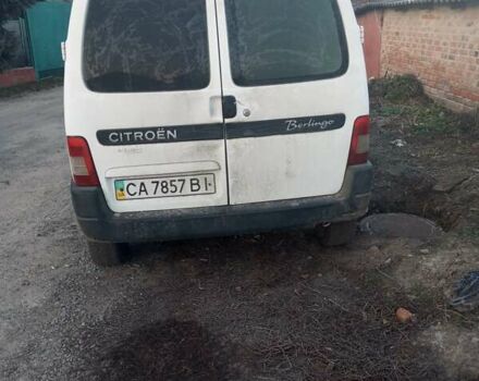 Білий Сітроен Берлінго, об'ємом двигуна 2 л та пробігом 340 тис. км за 2500 $, фото 3 на Automoto.ua
