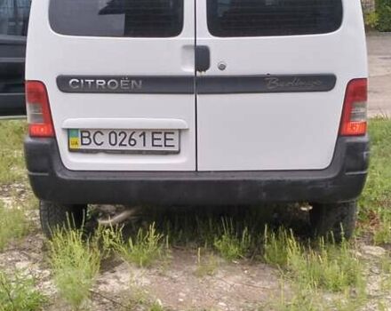 Ситроен Берлинго 2006 в Львове на Automoto.ua Белый Ситроен Берлинго, объемом двигателя 1.36 л и пробегом 302 тыс. км за 3400 $, фото 3 на Automoto.ua