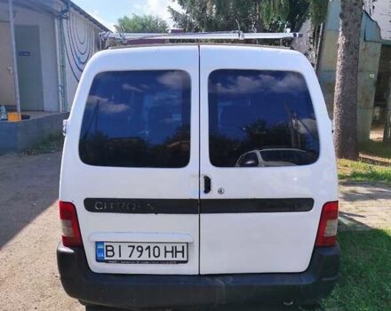 Белый Ситроен Берлинго, объемом двигателя 1.36 л и пробегом 79 тыс. км за 3200 $, фото 4 на Automoto.ua