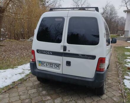 Белый Ситроен Берлинго, объемом двигателя 2 л и пробегом 235 тыс. км за 4100 $, фото 5 на Automoto.ua