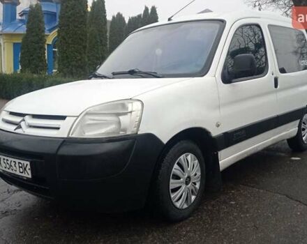Белый Ситроен Берлинго, объемом двигателя 1.87 л и пробегом 303 тыс. км за 3550 $, фото 13 на Automoto.ua
