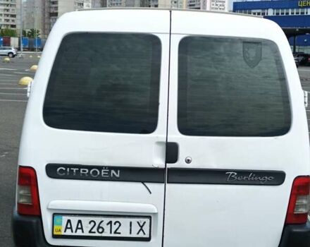 Белый Ситроен Берлинго, объемом двигателя 1.4 л и пробегом 443 тыс. км за 2700 $, фото 2 на Automoto.ua