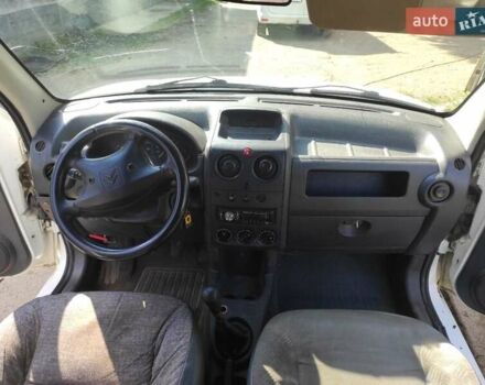 Белый Ситроен Берлинго, объемом двигателя 1.36 л и пробегом 79 тыс. км за 3200 $, фото 6 на Automoto.ua