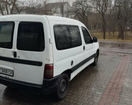 Сітроен Берлінго 2006 у Івано-Франківську на Automoto.ua Білий Сітроен Берлінго, об'ємом двигуна 1.87 л та пробігом 321 тис. км за 2999 $, фото 3 на Automoto.ua