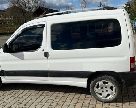 Ситроен Берлинго 2006 в Стрые на Automoto.ua Белый Ситроен Берлинго, объемом двигателя 1.9 л и пробегом 246 тыс. км за 4100 $, фото 7 на Automoto.ua