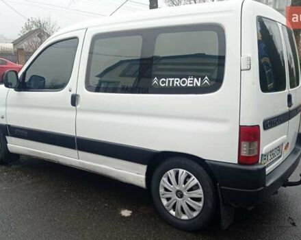 Белый Ситроен Берлинго, объемом двигателя 1.87 л и пробегом 303 тыс. км за 3550 $, фото 6 на Automoto.ua