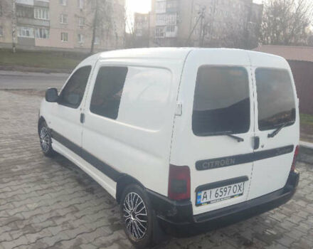 Белый Ситроен Берлинго, объемом двигателя 1.36 л и пробегом 280 тыс. км за 3000 $, фото 6 на Automoto.ua