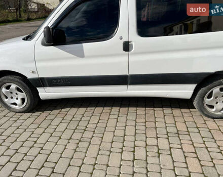 Ситроен Берлинго 2006 в Стрые на Automoto.ua Белый Ситроен Берлинго, объемом двигателя 1.9 л и пробегом 246 тыс. км за 4100 $, фото 10 на Automoto.ua