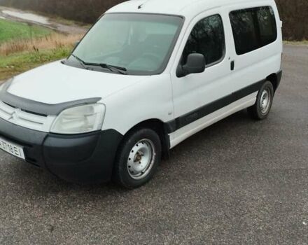 Білий Сітроен Берлінго, об'ємом двигуна 2 л та пробігом 151 тис. км за 4200 $, фото 6 на Automoto.ua