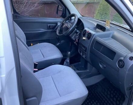 Белый Ситроен Берлинго, объемом двигателя 1.6 л и пробегом 182 тыс. км за 3350 $, фото 14 на Automoto.ua