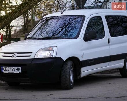 Белый Ситроен Берлинго, объемом двигателя 1.6 л и пробегом 260 тыс. км за 3300 $, фото 8 на Automoto.ua