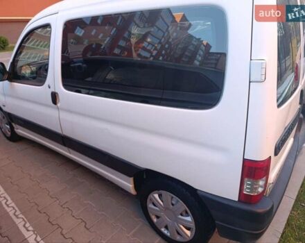 Білий Сітроен Берлінго, об'ємом двигуна 1.9 л та пробігом 248 тис. км за 3700 $, фото 3 на Automoto.ua