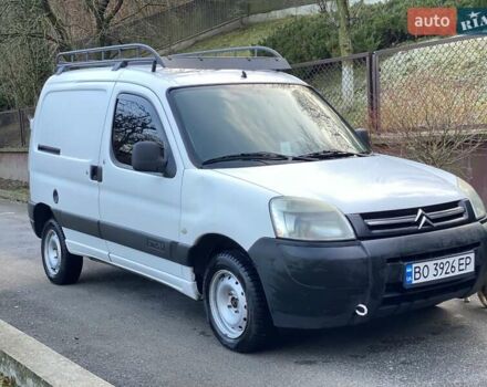Белый Ситроен Берлинго, объемом двигателя 1.6 л и пробегом 182 тыс. км за 3350 $, фото 1 на Automoto.ua