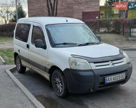 Білий Сітроен Берлінго, об'ємом двигуна 1.56 л та пробігом 294 тис. км за 2900 $, фото 4 на Automoto.ua