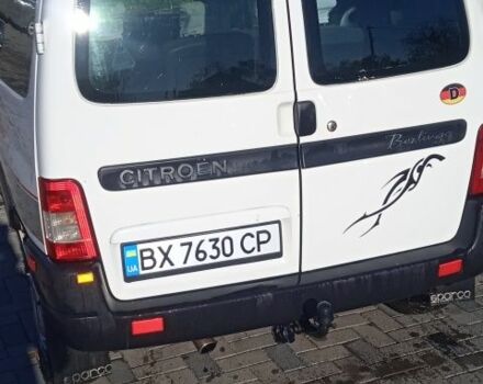 Белый Ситроен Берлинго, объемом двигателя 1.6 л и пробегом 200 тыс. км за 4300 $, фото 4 на Automoto.ua