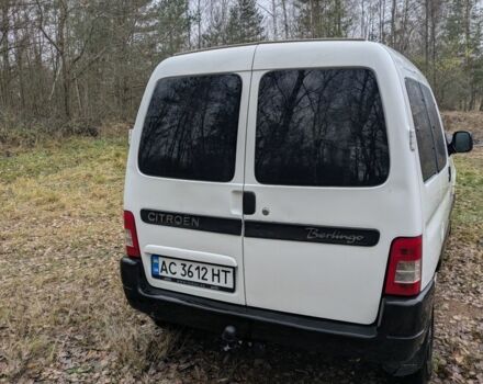 Білий Сітроен Берлінго, об'ємом двигуна 2 л та пробігом 256 тис. км за 4200 $, фото 4 на Automoto.ua