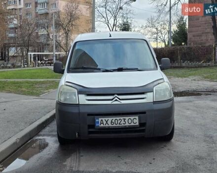 Білий Сітроен Берлінго, об'ємом двигуна 1.56 л та пробігом 294 тис. км за 2900 $, фото 5 на Automoto.ua