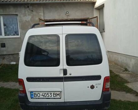 Білий Сітроен Берлінго, об'ємом двигуна 1.56 л та пробігом 260 тис. км за 3500 $, фото 2 на Automoto.ua