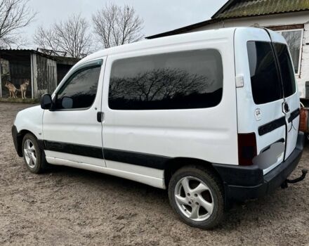 Белый Ситроен Берлинго, объемом двигателя 1.9 л и пробегом 3 тыс. км за 2400 $, фото 5 на Automoto.ua