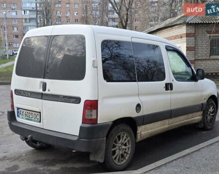 Білий Сітроен Берлінго, об'ємом двигуна 1.56 л та пробігом 294 тис. км за 2900 $, фото 2 на Automoto.ua